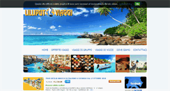 Desktop Screenshot of lilliputviaggi.it